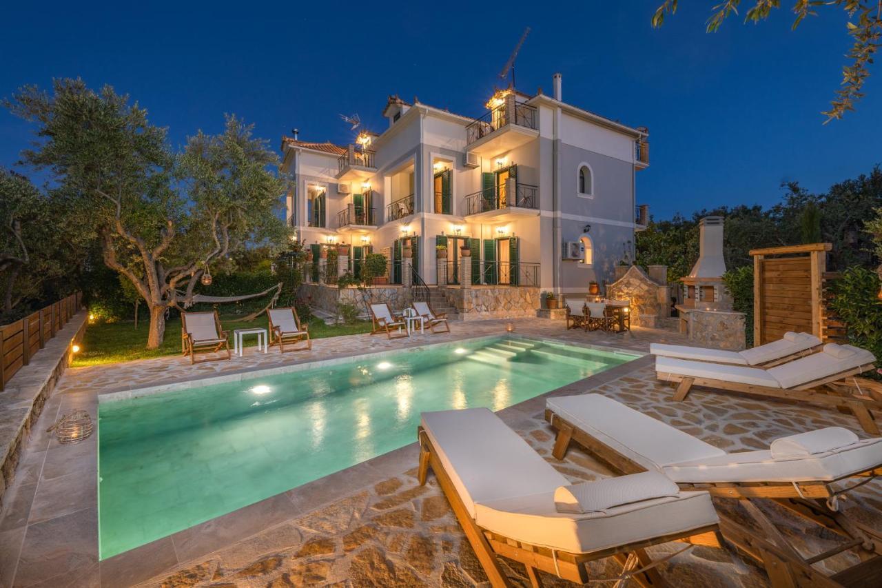 Joya Luxury Villas Kypseli Exteriér fotografie