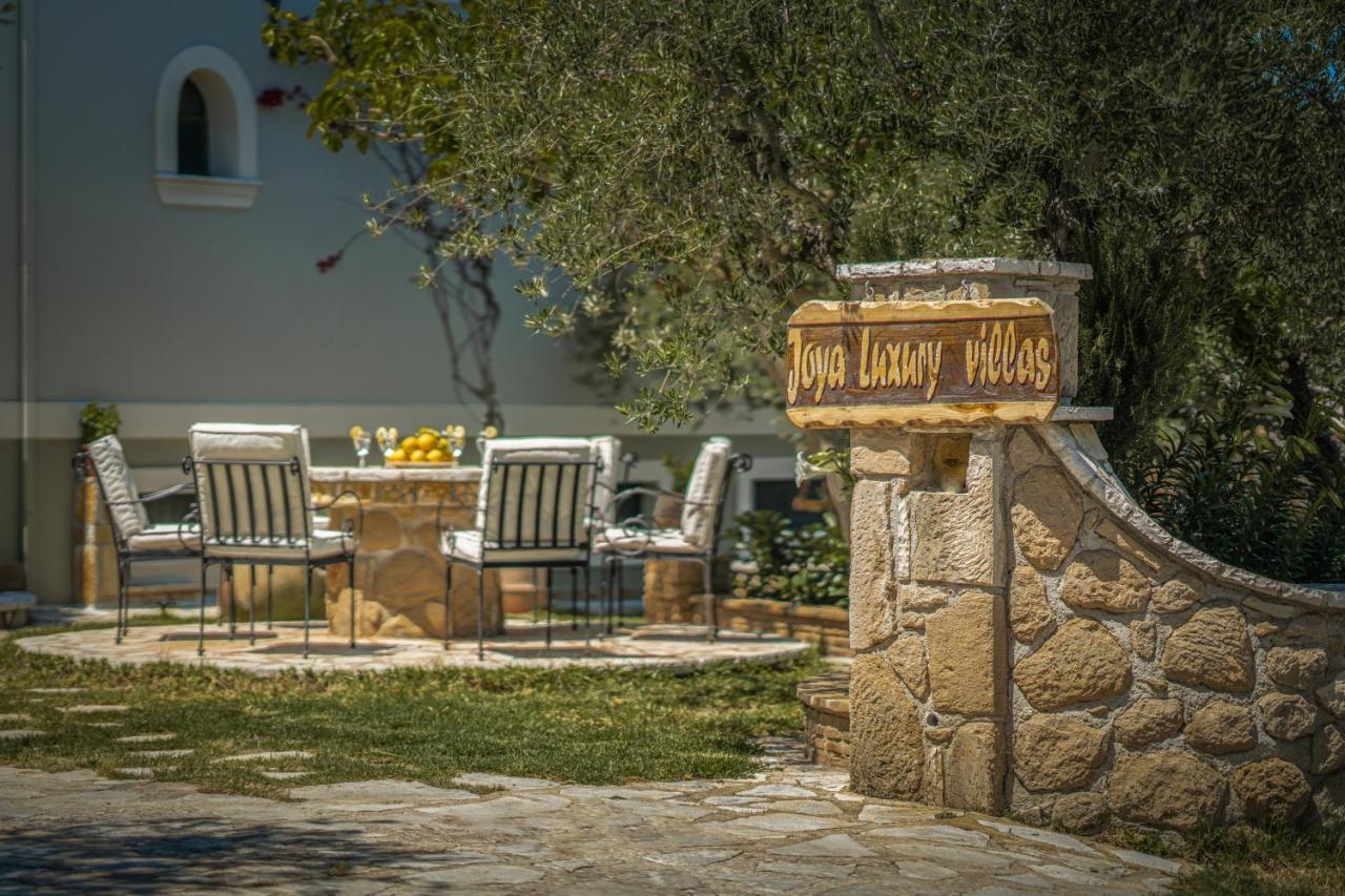 Joya Luxury Villas Kypseli Exteriér fotografie