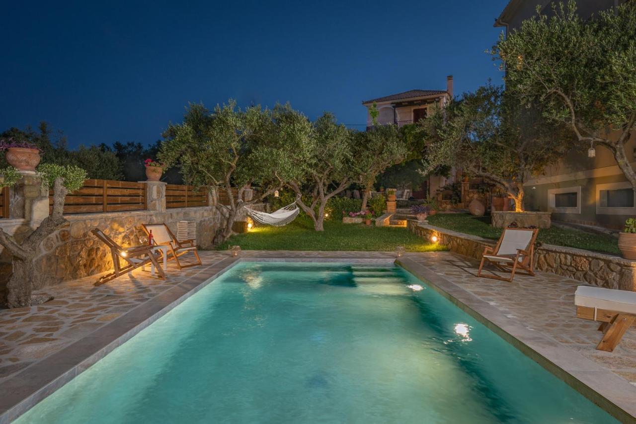 Joya Luxury Villas Kypseli Exteriér fotografie